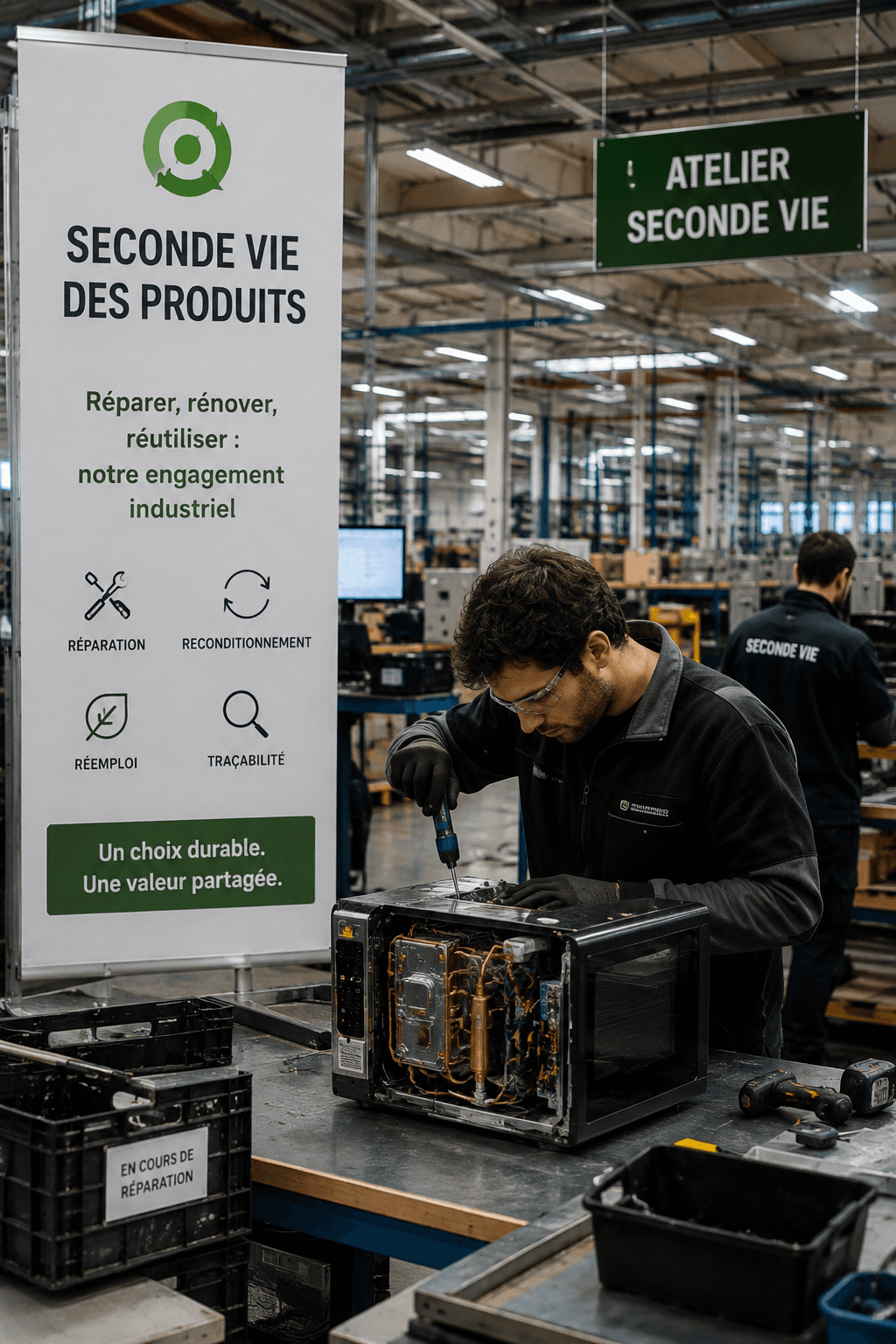 Seconde vie des produits : les industriels prennent leur élan
