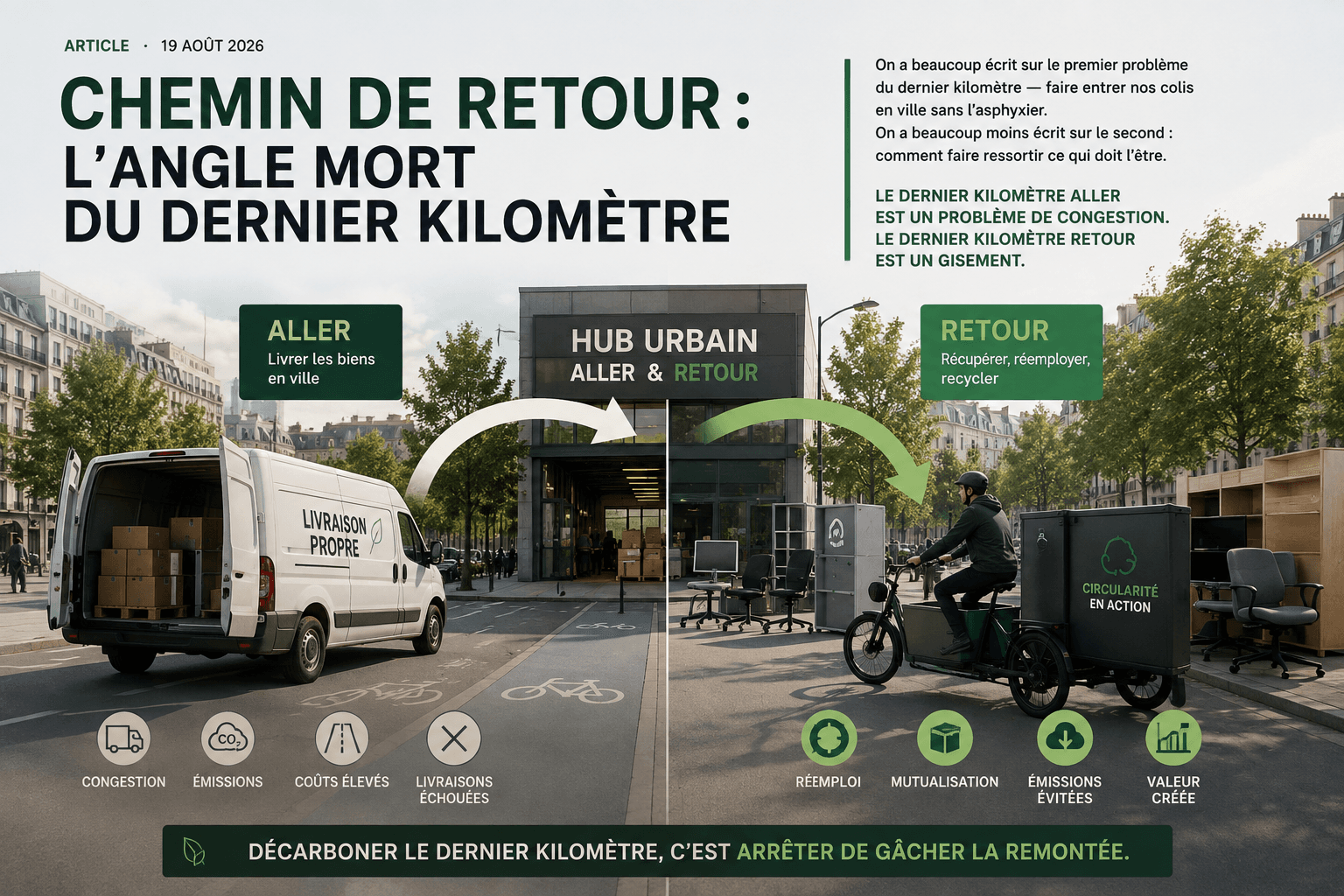 Chemin de retour : l'angle mort du dernier kilimètre