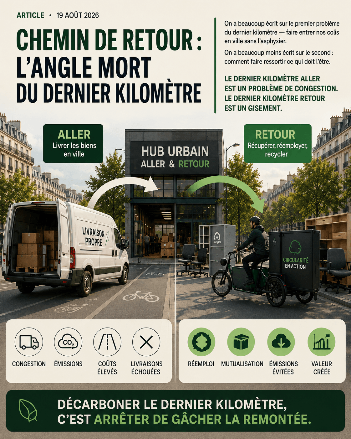 Chemin de retour : l'angle mort du dernier kilimètre