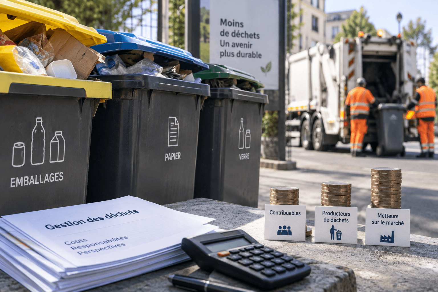 Déchets : faut-il rééquilibrer le principe pollueur-payeur ?