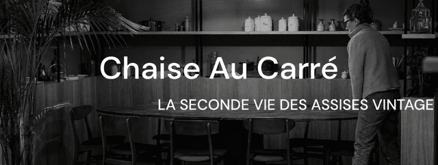 Chaise au Carré: when reuse chooses precision over standardisation