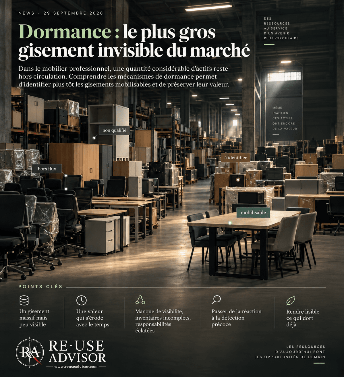 Dormance : le plus gros gisement invisible du marché