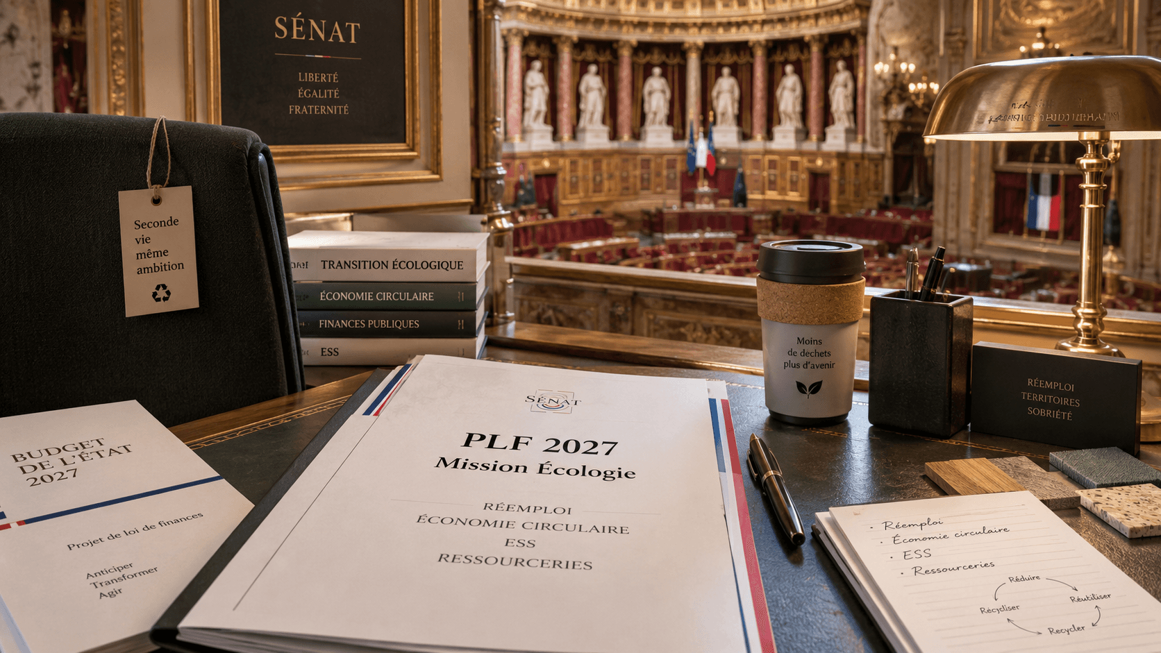 Budget 2027 : comment lire les annonces qui concernent vraiment le réemploi