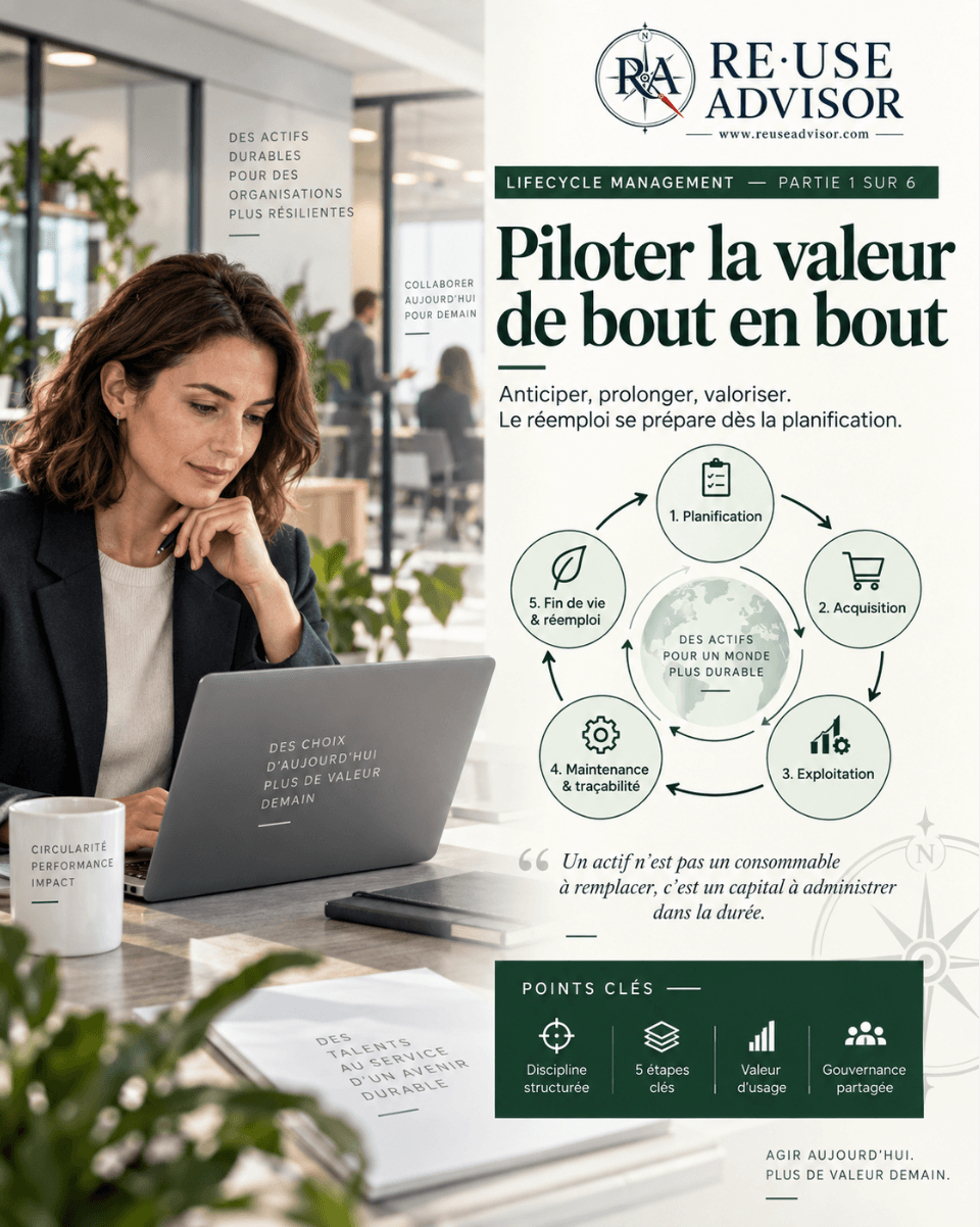 Lifecycle management - partie 1 sur 6 : piloter la valeur de bout en bout