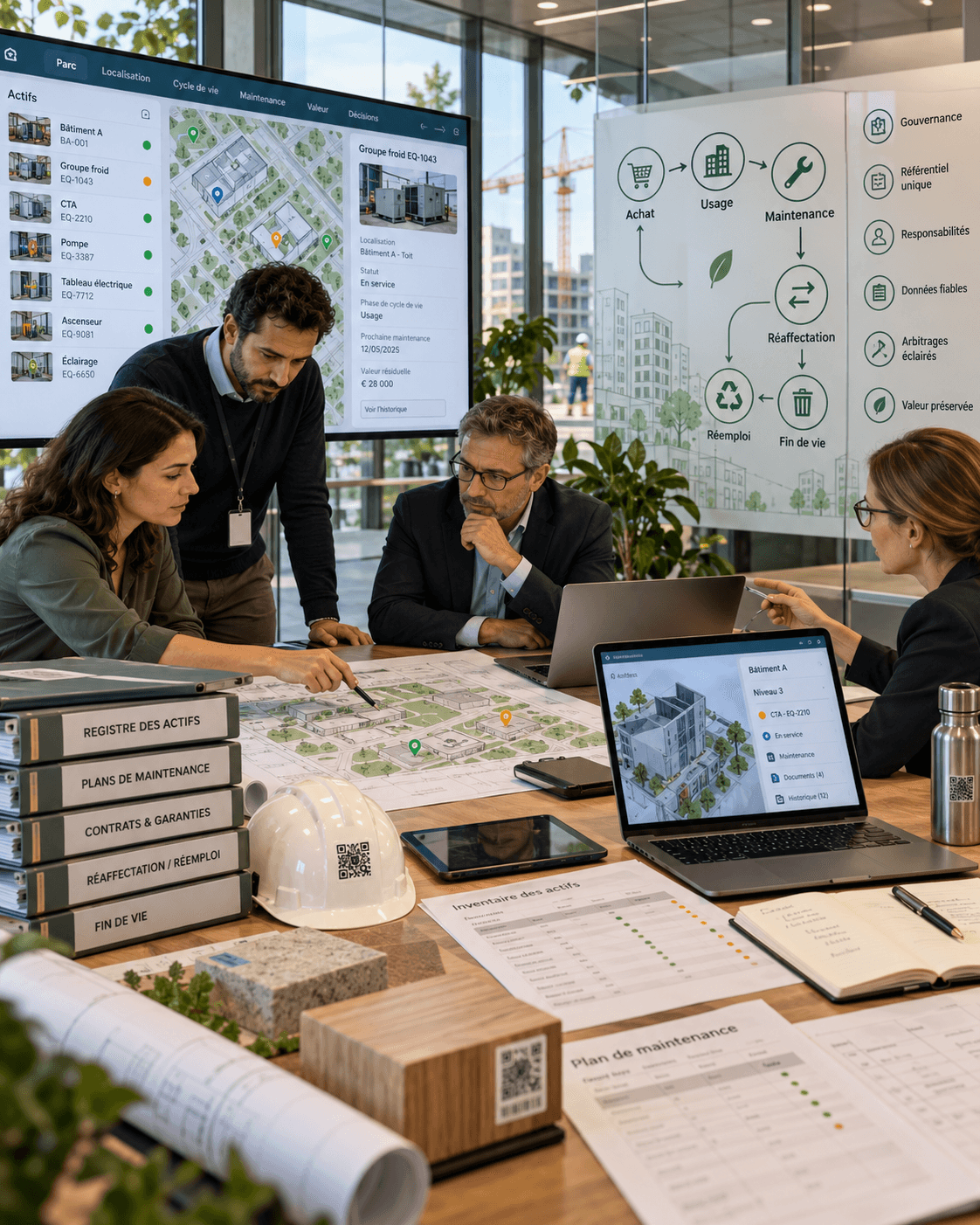 Lifecycle management (6/6) : passer de la stratégie à l’exécution sans perdre la donnée, les responsabilités ni la valeur